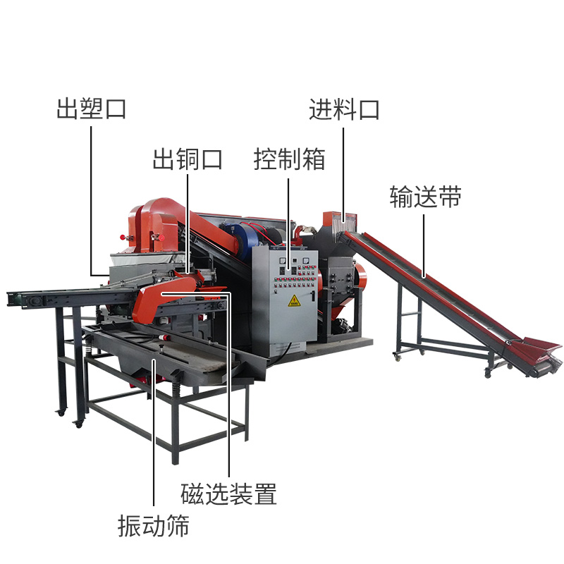 600S脉冲除尘款350-800公斤/小时